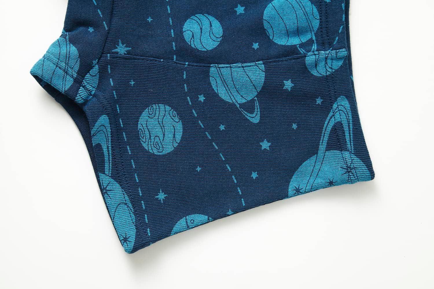 imageFamily Feeling Little Boys Cotton Boxer Brief Soft UnderwearColor 020