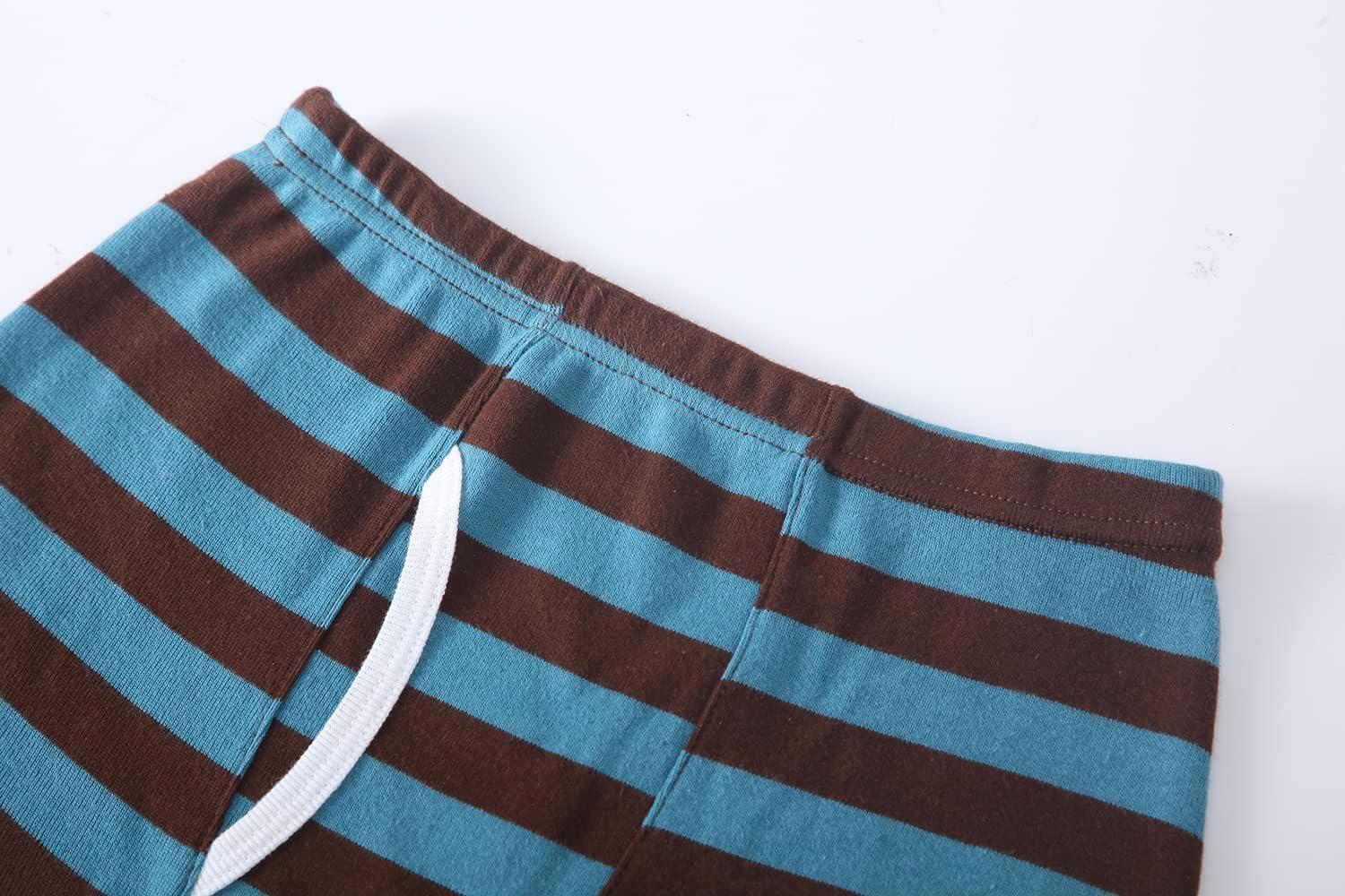 imageFamily Feeling Little Boys Cotton Boxer Brief Soft UnderwearColor 022