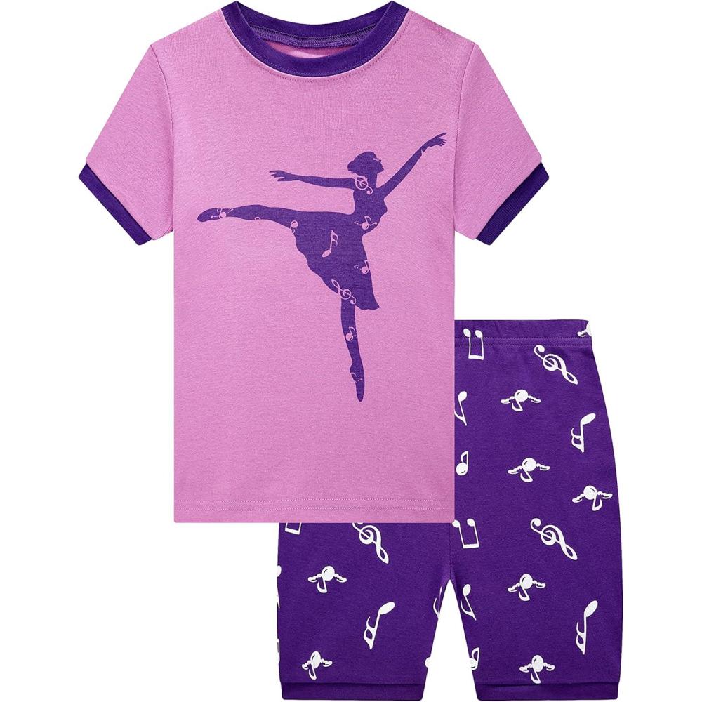 imageFamily Feeling Boys Girls Pajamas Toddler Pjs 100 Cotton Kids SleepwearsGirls895