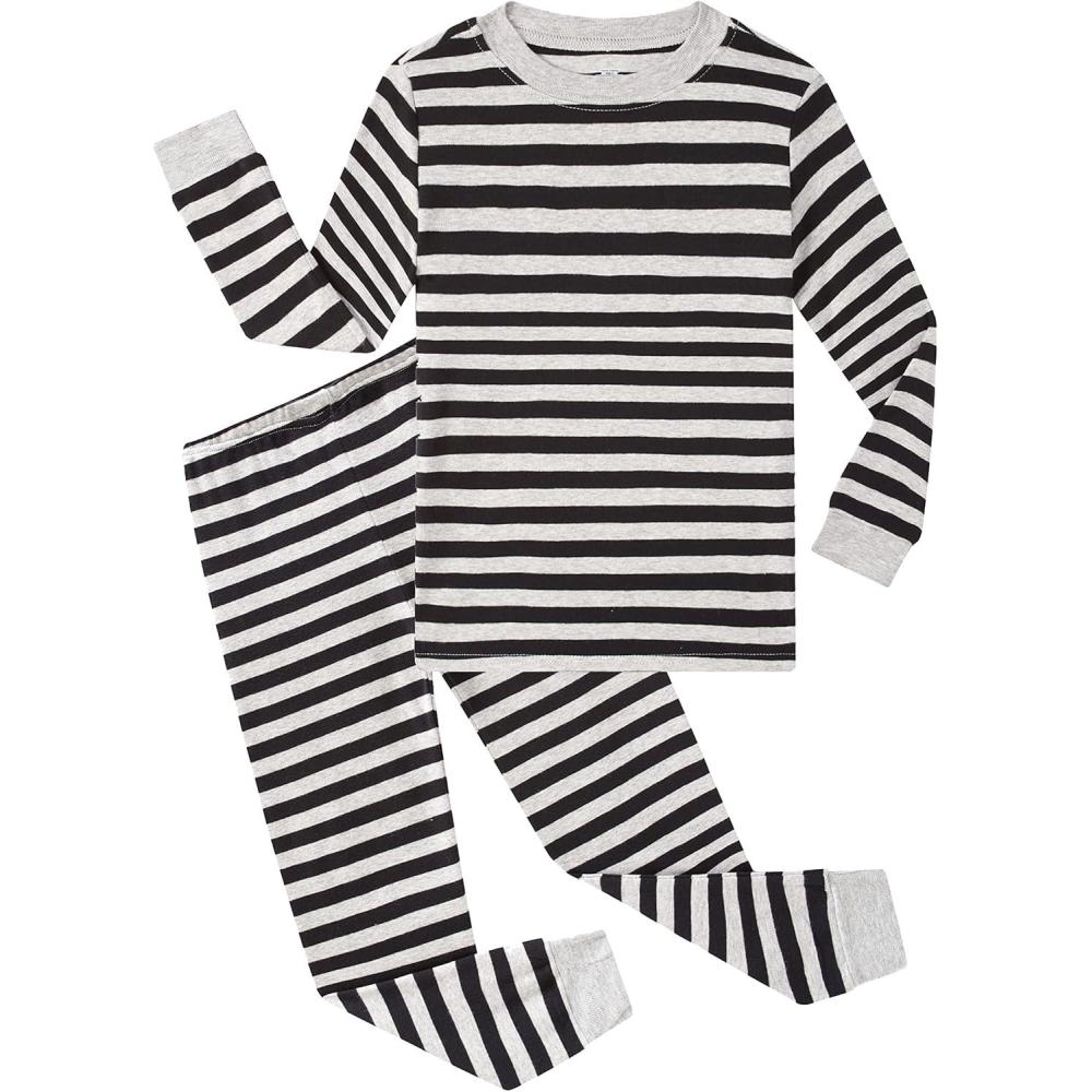 imageFamily Feeling Little Big Boy Pajamas Sets 100 Cotton Pjs Kids JammiesBf202231