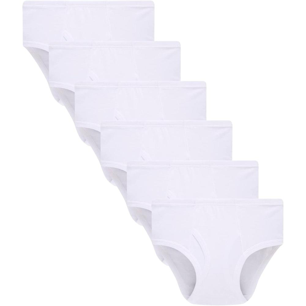 imageFamily Feeling Little Boys Cotton Boxer Brief Soft UnderwearBriefcolor 005