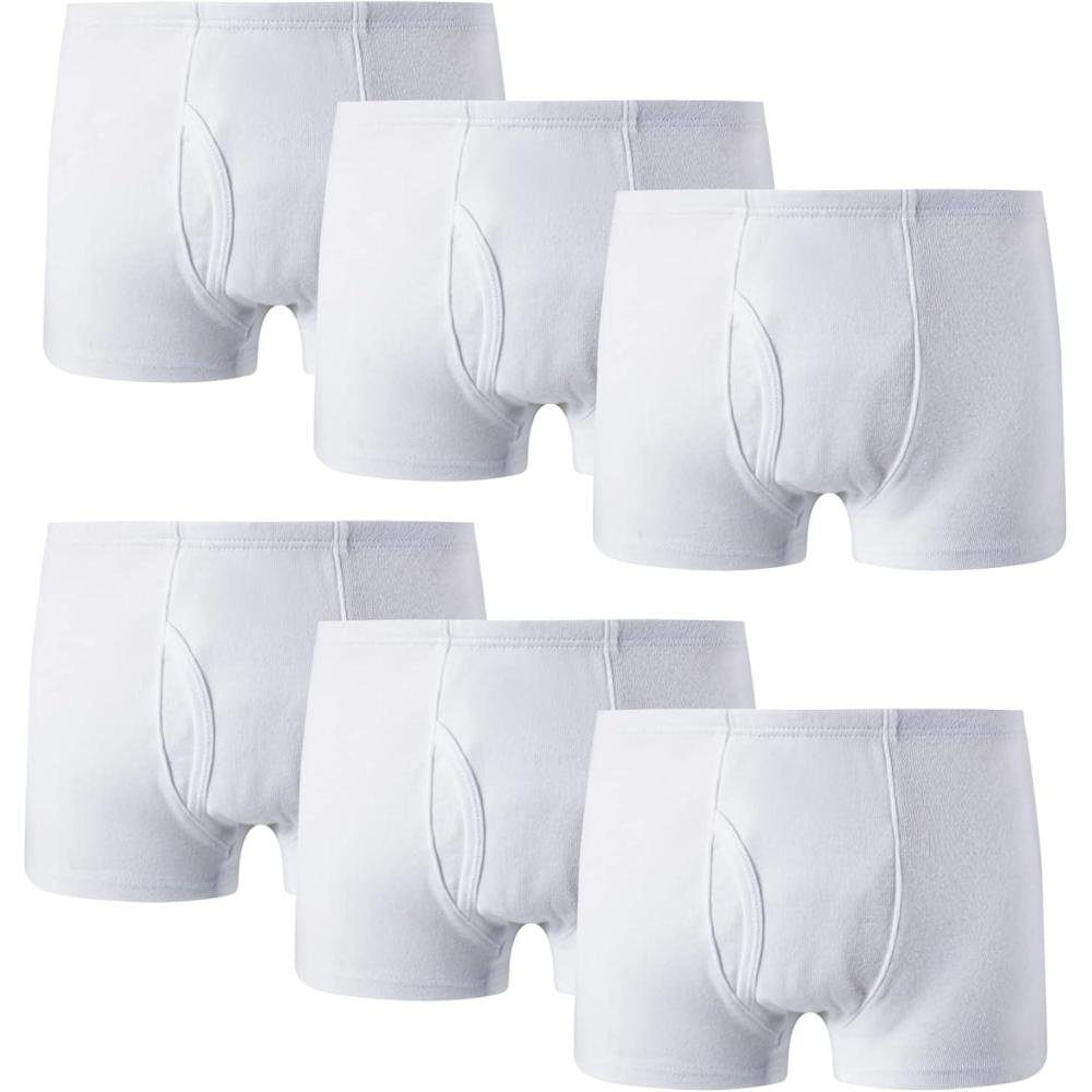 imageFamily Feeling Little Boys Cotton Boxer Brief Soft UnderwearColor 019