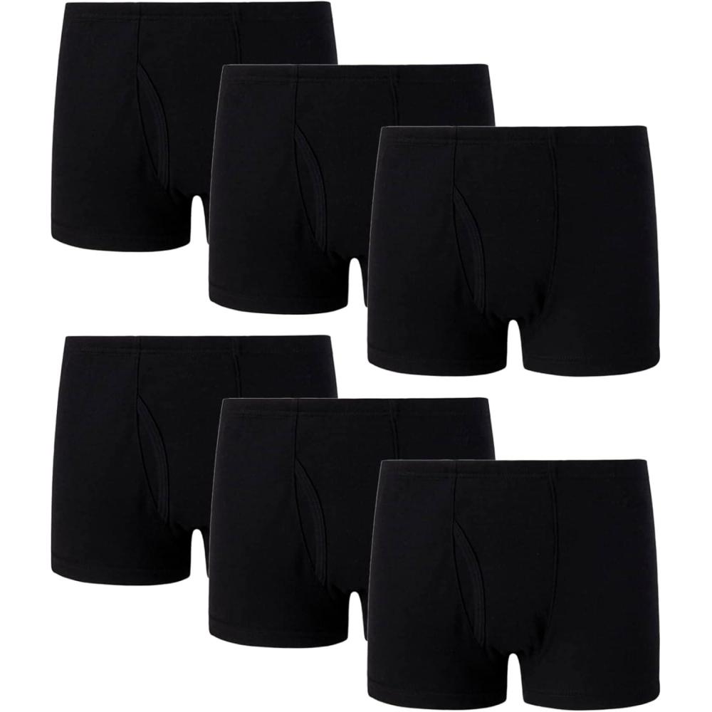 imageFamily Feeling Little Boys Cotton Boxer Brief Soft UnderwearColor 023