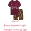 Family Feeling Boys Girls Pajamas Toddler Pjs 100% Cotton Kids Sleepwears(Cat/F3)