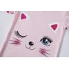 Family Feeling Boys Girls Pajamas Toddler Pjs 100% Cotton Kids Sleepwears(Cat/F51)