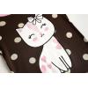 Family Feeling Boys Girls Pajamas Toddler Pjs 100% Cotton Kids Sleepwears(Cat/Fo2)