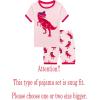 Family Feeling Boys Girls Pajamas Toddler Pjs 100% Cotton Kids Sleepwears(Dinosaur/F5)