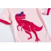 Family Feeling Boys Girls Pajamas Toddler Pjs 100% Cotton Kids Sleepwears(Dinosaur/F5)