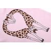 Family Feeling Boys Girls Pajamas Toddler Pjs 100% Cotton Kids Sleepwears(Giraffe/F3)