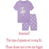 Family Feeling Boys Girls Pajamas Toddler Pjs 100% Cotton Kids Sleepwears(Girl/722)