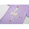Family Feeling Boys Girls Pajamas Toddler Pjs 100% Cotton Kids Sleepwears(Girl/722)