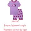Family Feeling Boys Girls Pajamas Toddler Pjs 100% Cotton Kids Sleepwears(Ladybug/885)