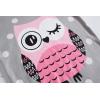 Family Feeling Boys Girls Pajamas Toddler Pjs 100% Cotton Kids Sleepwears(Owl/22f1)