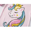 Family Feeling Boys Girls Pajamas Toddler Pjs 100% Cotton Kids Sleepwears(Unicorn/F4)