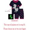 Family Feeling Boys Girls Pajamas Toddler Pjs 100% Cotton Kids Sleepwears(Unicorn/F51)
