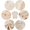 Family Feeling Boys Short Sleeve Crewneck Kids T-Shirts Top Girls Tee(Beige)