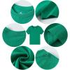 Family Feeling Boys Short Sleeve Crewneck Kids T-Shirts Top Girls Tee(Green)