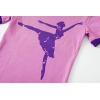 Family Feeling Giraffe Little Girls’ Short Pajamas 100% Cotton Clothes(4-piece-danceowl)