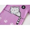 Family Feeling Giraffe Little Girls’ Short Pajamas 100% Cotton Clothes(Cat/723)