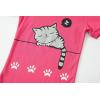 Family Feeling Giraffe Little Girls’ Short Pajamas 100% Cotton Clothes(Cat/725)
