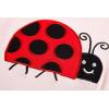 Family Feeling Giraffe Little Girls’ Short Pajamas 100% Cotton Clothes(Ladybug/F1)