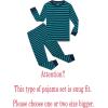 Family Feeling Kids & Toddler Boys Pajamas 2 Piece Pjs Set 100% Cotton Sleepwear(Bf2022-76)