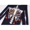 Family Feeling Kids & Toddler Boys Pajamas 2 Piece Pjs Set 100% Cotton Sleepwear(Blue/Skeleton/Glow-in-the-dark/F1)