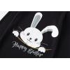 Family Feeling Kids & Toddler Boys Pajamas 2 Piece Pjs Set 100% Cotton Sleepwear(Bunny-6160)