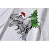 Family Feeling Kids & Toddler Boys Pajamas 2 Piece Pjs Set 100% Cotton Sleepwear(Christmas/Dinosaur/Grey/F1)