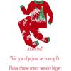 Family Feeling Kids & Toddler Boys Pajamas 2 Piece Pjs Set 100% Cotton Sleepwear(Christmas/Dinosaur/Red)
