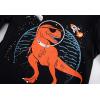 Family Feeling Kids & Toddler Boys Pajamas 2 Piece Pjs Set 100% Cotton Sleepwear(Dinosaur/F13)