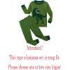 Family Feeling Kids & Toddler Boys Pajamas 2 Piece Pjs Set 100% Cotton Sleepwear(Dinosaur/F6068)