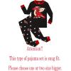 Family Feeling Kids & Toddler Boys Pajamas 2 Piece Pjs Set 100% Cotton Sleepwear(Dragon/Dragon/A2)