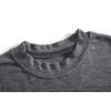Family Feeling Kids & Toddler Boys Pajamas 2 Piece Pjs Set 100% Cotton Sleepwear(Grey/Excavator1)