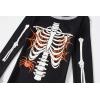 Family Feeling Kids & Toddler Boys Pajamas 2 Piece Pjs Set 100% Cotton Sleepwear(Skeleton/Glow-in-the-dark/F3)