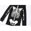 Family Feeling Kids & Toddler Boys Pajamas 2 Piece Pjs Set 100% Cotton Sleepwear(Skeleton/Glow-in-the-dark/F4)