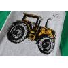Family Feeling Kids & Toddler Boys Pajamas 2 Piece Pjs Set 100% Cotton Sleepwear(Tractor209)