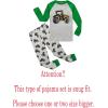 Family Feeling Kids & Toddler Boys Pajamas 2 Piece Pjs Set 100% Cotton Sleepwear(Tractor999)