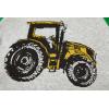 Family Feeling Kids & Toddler Boys Pajamas 2 Piece Pjs Set 100% Cotton Sleepwear(Tractor999)