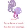 Family Feeling Kids & Toddler Girls Boys Pajamas 2 Piece Pjs Set 100% Cotton Sleepwear(4-piece-purple)