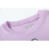 Family Feeling Kids & Toddler Girls Boys Pajamas 2 Piece Pjs Set 100% Cotton Sleepwear(4-piece-purple)