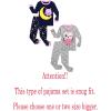 Family Feeling Kids & Toddler Girls Boys Pajamas 2 Piece Pjs Set 100% Cotton Sleepwear(4-piece-purple-grey-owl-2022)