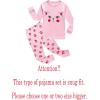 Family Feeling Kids & Toddler Girls Boys Pajamas 2 Piece Pjs Set 100% Cotton Sleepwear(Cat/F1)
