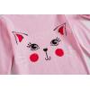 Family Feeling Kids & Toddler Girls Boys Pajamas 2 Piece Pjs Set 100% Cotton Sleepwear(Cat/F1)
