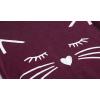 Family Feeling Kids & Toddler Girls Boys Pajamas 2 Piece Pjs Set 100% Cotton Sleepwear(Cat/F5)