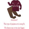 Family Feeling Kids & Toddler Girls Boys Pajamas 2 Piece Pjs Set 100% Cotton Sleepwear(Cat/F5)