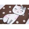 Family Feeling Kids & Toddler Girls Boys Pajamas 2 Piece Pjs Set 100% Cotton Sleepwear(Cat/G1)