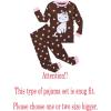 Family Feeling Kids & Toddler Girls Boys Pajamas 2 Piece Pjs Set 100% Cotton Sleepwear(Cat/G1)
