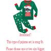 Family Feeling Kids & Toddler Girls Boys Pajamas 2 Piece Pjs Set 100% Cotton Sleepwear(Christmas/Cat)