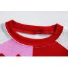 Family Feeling Kids & Toddler Girls Boys Pajamas 2 Piece Pjs Set 100% Cotton Sleepwear(Christmas/Elf/F1)